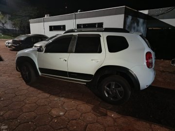 Guarda Municipal recupera veículo furtado após perseguição em Cascavel