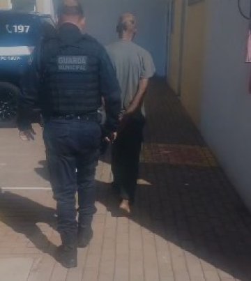 Homem com mandado por violência doméstica é preso em Cascavel