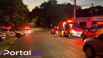 Homem de 40 anos é esfaqueado e encaminhado à UPA Tancredo, em Cascavel