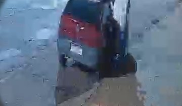 Homem é flagrado incendiando Gol na rua Manaus