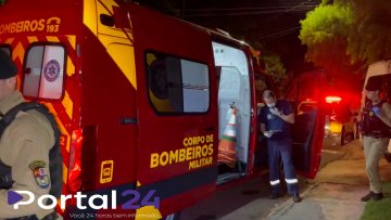 Homem é gravemente ferido após invadir casa e tentar agredir morador no bairro Coqueiral