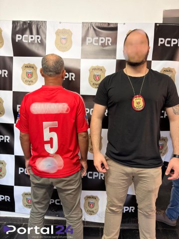 Homem é preso em Cascavel por estupro de vulnerável após investigação do NUCRIA
