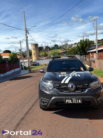 Homem é preso por tentar matar ex-companheira e enteado em Nova Aurora