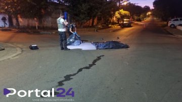 Homem morre após ser atropelado por van no Jardim São Paulo, em Foz do Iguaçu