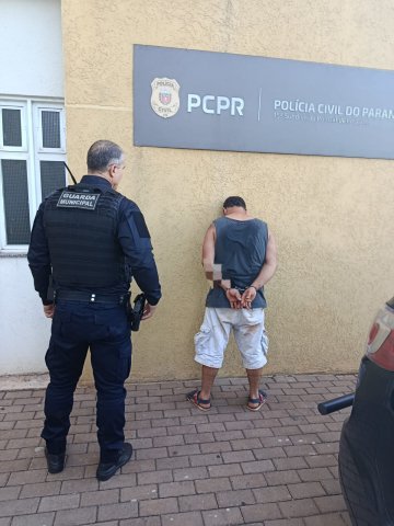 Homem que rompeu tornozeleira eletrônica é preso pela Guarda Municipal em Rio do Salto