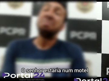 Homem sob efeito de drogas é detido após sequência de crimes; delegada relata detalhes do caso