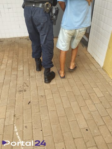 Idoso é preso em flagrante pela Guarda Municipal após assediar adolescente em Cascavel