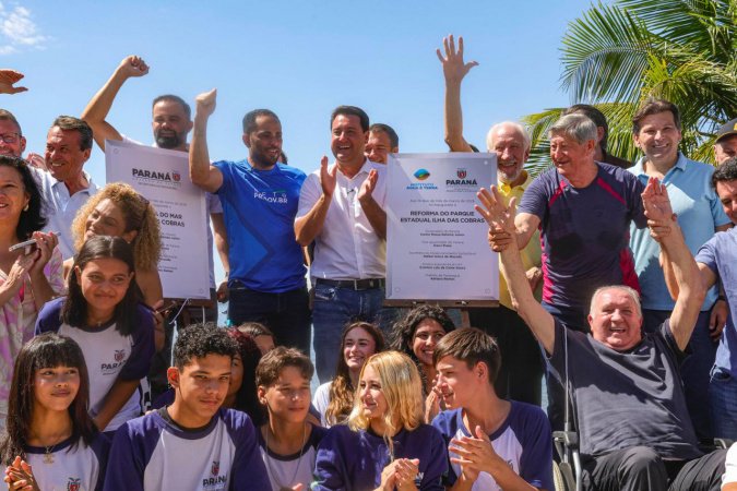 Ilha das Cobras é revitalizada e passa a abrigar a Escola do Mar no Litoral