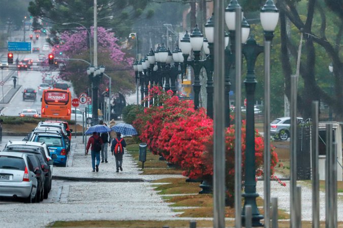 Semana terá "amostra grátis" do outono, com temperaturas amenas e chuva isolada