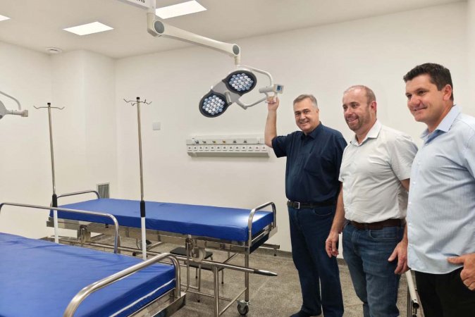Governo do Estado fortalece rede de atendimento com novo Hospital Municipal de Capitão Leônidas Marques