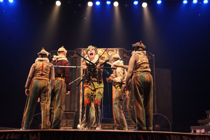 G2 Cia de Dança encerra 1ª turnê do ano com apresentação emocionante em Guarapuava