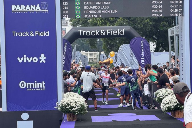 Ironman Curitiba tem paranaense no pódio e previsão de R$ 30 milhões na economia