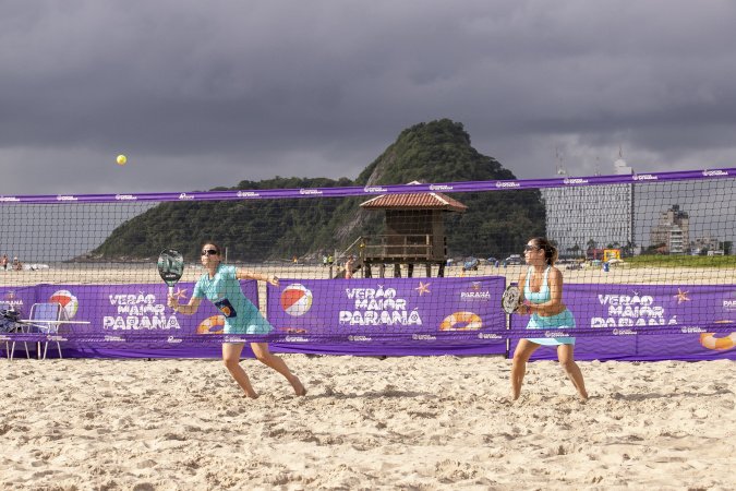 Portuários e atletas movimentam Caiobá no terceiro dia do FPT Beach Series 1500