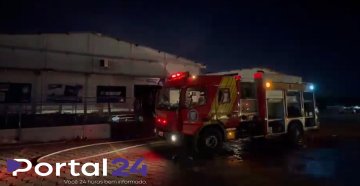 Incêndio atinge estúdio de gravação da Gazim em Douradina