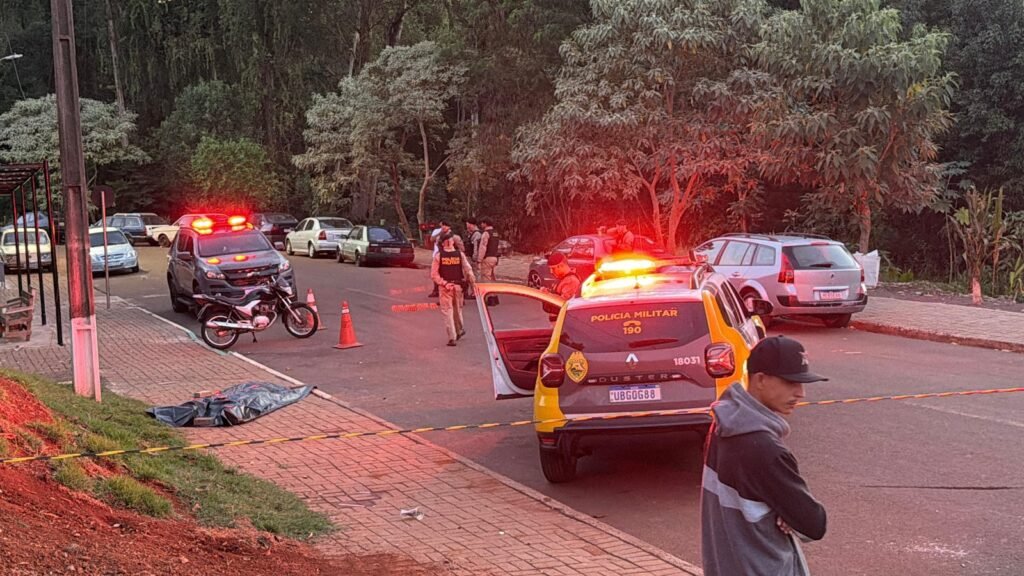 João Vitor Mariano, de 18 anos, é morto a tiros durante festa em comércio no Bairro 14 de Novembro