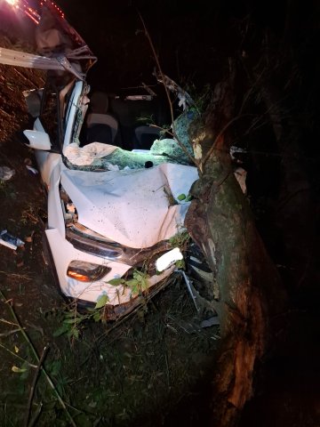 Jovem de 25 anos morre em acidente na PR-495