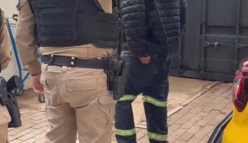 Jovem é preso no Periolo após ameaçar a ex