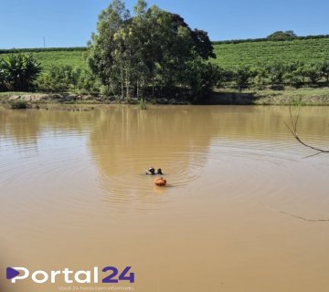 Jovem morre afogado enquanto pescava com o sobrinho em Carlópolis