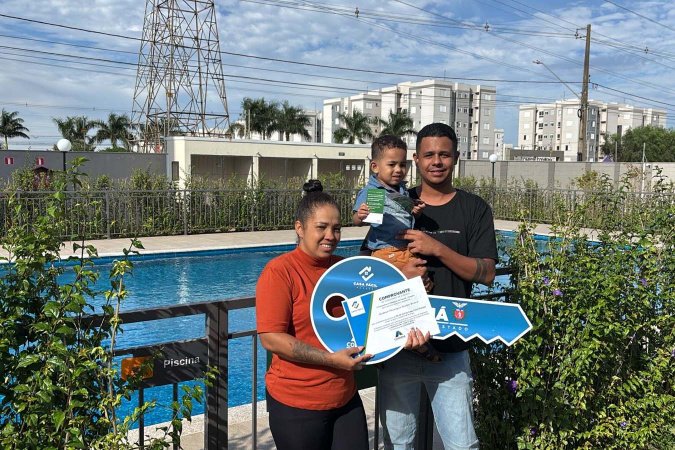 Em Londrina, primeira etapa de novo residencial recebe R$ 3,5 milhões do Programa Casa Fácil