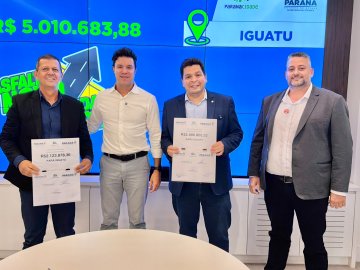 Iguatu recebe pacote de mais de R$ 5 milhões para asfalto