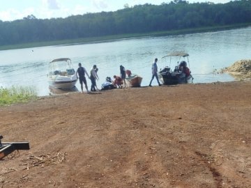 Marinha abre inquérito após acidente com barco que matou dois moradores de Toledo no Rio Paraná