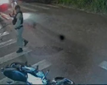 Motociclista morre após fugir de abordagem policial durante fiscalização em Palotina