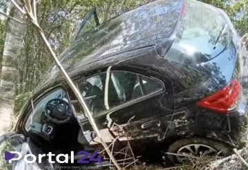 Motorista desaparecido é encontrado vivo após mais de dois dias em ribanceira na BR-282, em Bom Retiro (SC)