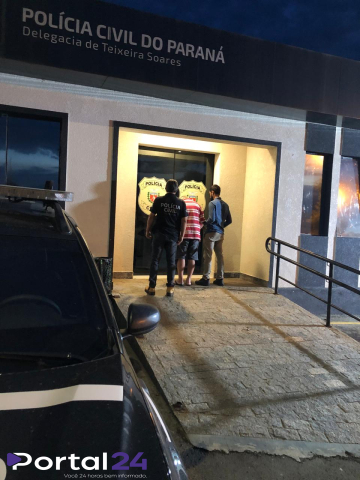 Motorista escolar é preso suspeito de importunação sexual contra adolescentes em Teixeira Soares