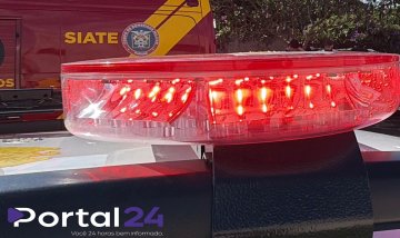 Mulher é esfaqueada no bairro Cascavel Velho e encaminhada ao hospital