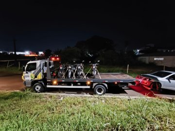 Operação de trânsito flagra motoristas sem CNH e termina com prisão por tráfico em Cascavel