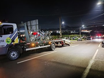Operação Lei Seca termina com prisão e flagrantes de embriaguez ao volante em Cascavel