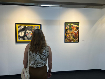 Panorama das Artes Visuais de Cascavel registra recorde de inscritos e se prepara para nova fase