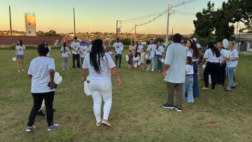 Passeata no Interlagos cobra justiça por morte de Janaína Teixeira Fogaça