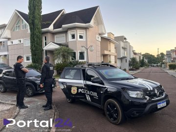 PCPR prende homem investigado por violência sexual contra crianças e adolescentes em Curitiba