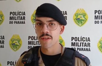 PM foi acionada para assalto após pedido de socorro via status do WhatsApp