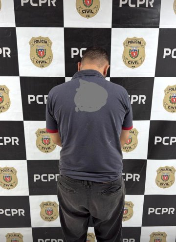 Polícia Civil prende homem por regressão de regime por tráfico de drogas em Cascavel