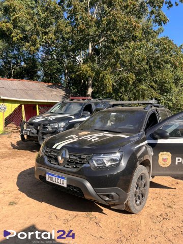 Polícia Civil prende mulher foragida da Justiça em área rural de São João do Triunfo