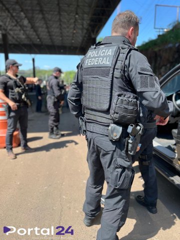 Polícia Federal prende seis foragidos da Justiça em operações realizadas em diferentes estados