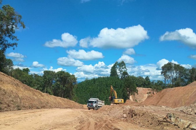 PR-092 em Doutor Ulysses será interditada para avançar em obra de pavimentação