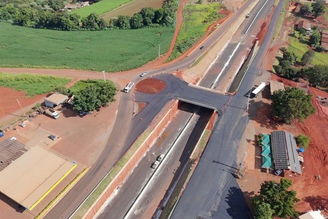 PR-445 será interditada para detonação de rochas nesta quinta-feira