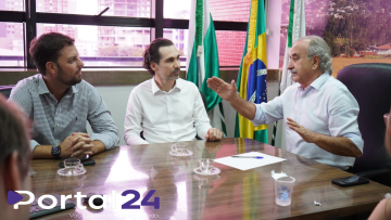 Prefeito de Cascavel recebe empresário e discute novos investimentos na construção civil