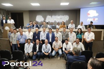 Prefeitos do Oeste do Paraná elegem nova diretoria da Amop em chapa de consenso