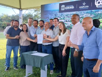 Prefeitura assina ordem de serviço para ampliação do Ecopark Oeste