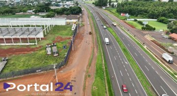 Prefeitura assina ordem de serviço para pavimentação da marginal da BR-277 em Cascavel
