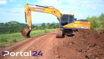 Prefeitura de Cascavel reforça frota com novos maquinários para obras