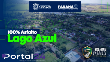 Prefeitura define empresa para obra que levará 100% de asfalto ao Lago Azul