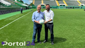 Prefeitura estuda modernização do Estádio Olímpico de Cascavel