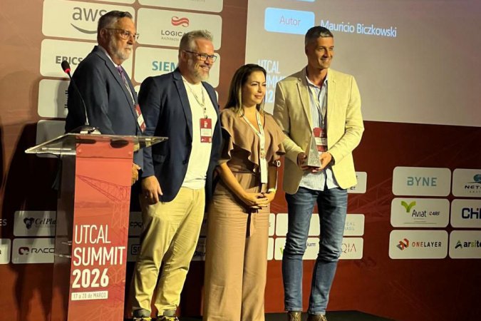 Copel é premiada por projeto de implantação de rede de comunicação que beneficia o cliente