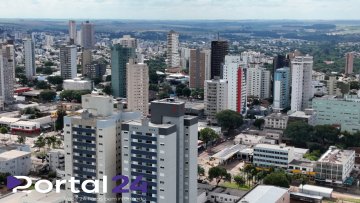 Previsão do tempo para domingo, 1º de março de 2026 em Cascavel (PR)