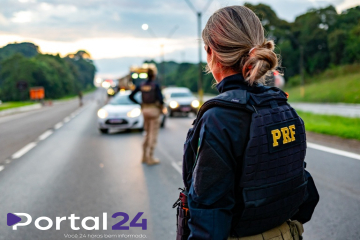 PRF realiza operação com policiais femininas e reforça combate à violência de gênero em Curitiba